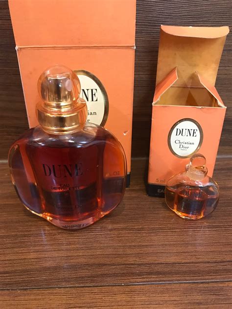 dune perfume discontinued